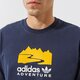 Férfi póló ADIDAS PÓLÓ LOGO TEE h09066 szín: fekete