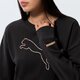 Női pulóver PUMA PULÓVER BETTER CREW FL 670035 75 szín: fekete