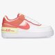 Női sportcipők NIKE AIR FORCE 1 SHADOW ci0919-110 szín: fehér
