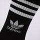 Női zoknik ADIDAS ZOKNI CREW SOCK 3STR il5022 szín: fekete