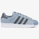 Férfi sportcipők ADIDAS SUPERSTAR  bz0194m szín: kék