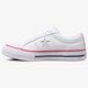 Női tornacipők CONVERSE ONE STAR 160624c szín: fehér
