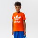 Gyerek póló ADIDAS PÓLÓ TREFOIL TEE BOY hk0261 szín: narancssárga