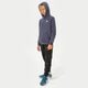Gyerek pulóver ADIDAS PULÓVER KAPUCNIS HOODIE BOY hg1440 szín: sötétkék