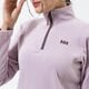 Női pulóver HELLY HANSEN POLÁR W DAYBREAKER 1/2 ZIP FLEECE 50845692 szín: lila