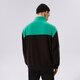 Férfi pulóver NEW ERA POLÁR NEW ERA COLOURBLOCK QUARTER ZIP 12893060 szín: fekete