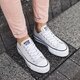 Női tornacipők CONVERSE CHUCK TAYLOR ALL STAR LIFT 560686c szín: szürke