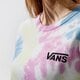 Női póló VANS PÓLÓ WM SPIRALING WASH BABY TEE ORCHID vn0a53pp0fs1 szín: multicolor