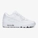 Gyerek sportcipők NIKE AIR MAX 90 LEATHER (GS)  833412-100 szín: fehér