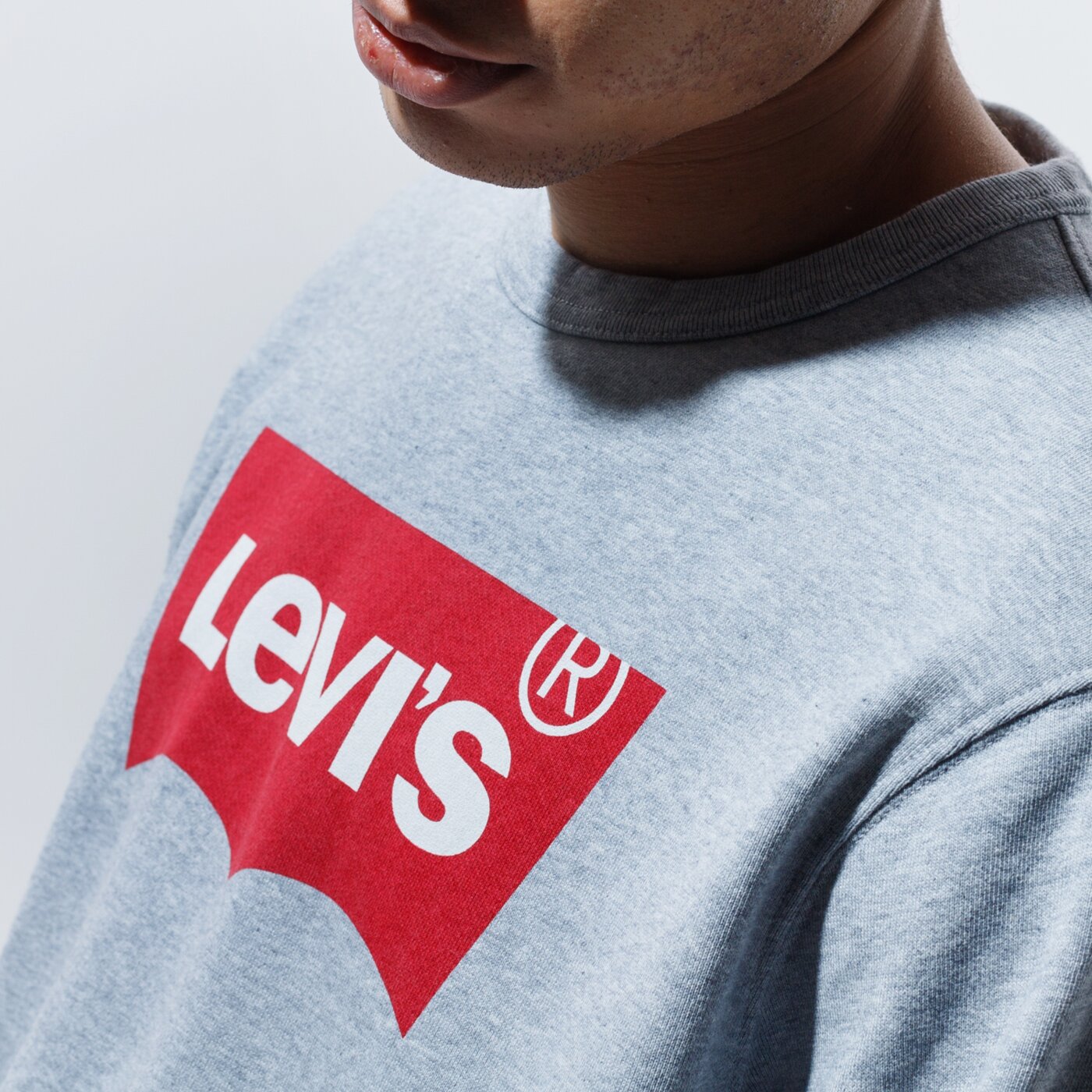 graphic crew neck