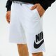 Férfi rövidnadrágok NIKE RÖVIDNADRÁG SPORTSWEAR at5267-100 szín: fehér