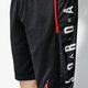 Férfi rövidnadrágok JORDAN RÖVIDNADRÁG RISE GRAPHIC SHORT 888376-010 szín: fekete