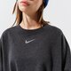 Női pulóver NIKE PULÓVER W NSW ESS FLC CREW CLCTN RE dj6937-010 szín: fekete