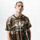 Férfi póló ADIDAS PÓLÓ SS CAMO TEE dv2067 szín: barna