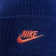 Gyerek téli sapka NIKE SAPKA TÉLI U NSW CUFFED BEANIE UTILITY ci3233-492 szín: sötétkék