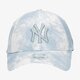 Női baseball sapka NEW ERA SAPKA WMNS DENIM 940 NYY SKY NEW YORK YANKEES SKY 60137760 szín: multicolor
