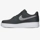 Férfi sportcipők NIKE AIR FORCE 1 '07  ct2296-003 szín: fekete