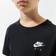 Gyerek póló NIKE PÓLÓ B NSW TEE AIR C/S FA21 BOY dj6613-010 szín: fekete