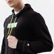Férfi pulóver CHAMPION PULÓVER KAPUCNIS HOODED SWEATSHIRT 215785kk001 szín: fekete