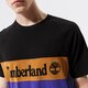 Férfi póló TIMBERLAND PÓLÓ YC SS CUT & SEW TEE tb0a22k4ce11 szín: lila