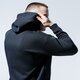 Férfi pulóver REEBOK PULÓVER KAPUCNIS TJ HOODY 2 gj0467 szín: fekete