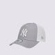 Férfi baseball sapka NEW ERA SAPKA CLEAN TRUCKER NYY GREY NEW YORK YANKEES GRA 11588490 szín: szürke