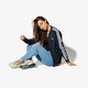 Női pulóver ADIDAS PULÓVER AI SST TRACKTOP MONTHLY PACKS dh2979 szín: sötétkék