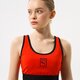 Női póló PUMA BRA TOP PUMA X VOGUE BRA TOP 534688-95 szín: piros