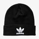 Gyerek téli sapka ADIDAS SAPKA TÉLI TREFOIL BEANIE bk7634 szín: fekete