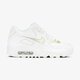 Gyerek sportcipők NIKE AIR MAX 90 LTR GG 833376103 szín: fehér