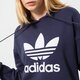 Női pulóver ADIDAS PULÓVER KAPUCNIS TRF HOODIE he6951 szín: sötétkék