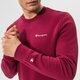 Férfi pulóver CHAMPION PULÓVER CREWNECK SWEATSHIRT 214750vs516 szín: bordó