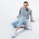 Női pulóver LEVI'S PULÓVER STANDARD CREW 24688-0000 szín: szürke