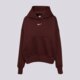 Női pulóver NIKE PULÓVER KAPUCNIS W NSW PHNX FLC OOS PO HOODIE dq5858-652 szín: bordó