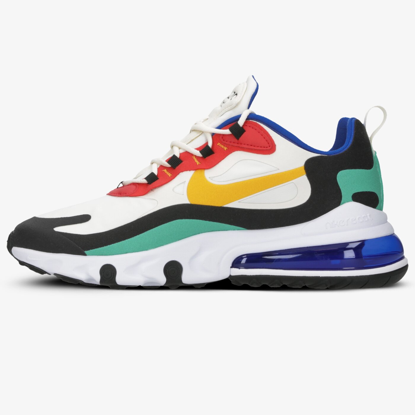 Cipő NIKE - Air Max 270 React AO4971 001 Black/Vast Grey/Off Noir -  Sneakers - Félcipő - Férfi | ecipo.hu