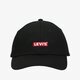 Gyerek baseball sapka LEVI'S SAPKA CAP - BABY TAB LOGO d6250-0001 szín: fekete