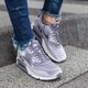 Női sportcipők NIKE WMNS AIR MAX 90 LX 898512-007 szín: szürke