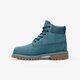 Gyerek téli cipők TIMBERLAND PREMIUM 6 INCH WP BOOT  a1o8d szín: kék
