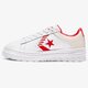 Női tornacipők CONVERSE PRO LEATHER HACKED 168691c szín: bézs