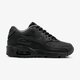 Gyerek sportcipők NIKE AIR MAX 90 SE LTR (GS) 859560-003 szín: fekete