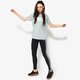 Női póló NIKE PÓLÓ SS W NSW ESSNTL TEE HBR 829747-019 szín: zöld