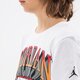 Gyerek póló JORDAN PÓLÓ HOOP STYLE PÓLÓ JUNIOR BOY 95b231-001 szín: fehér