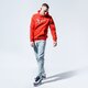 Férfi pulóver REEBOK PULÓVER KAPUCNIS TJ HOODY 4 gk9163 szín: piros