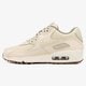 Női sportcipők NIKE WMNS AIR MAX 90 PREM  443817105 szín: bézs