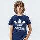 Gyerek póló ADIDAS PÓLÓ TREFOIL TEE MM gd2679 szín: sötétkék