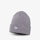 Gyerek téli sapka NEW ERA SAPKA NEW ERA CUFF KNIT GREY NEW ERA GRA 12156074 szín: szürke