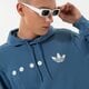 Férfi pulóver ADIDAS PULÓVER KAPUCNIS LOGO HOOD hk2762 szín: kék