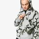 Férfi pulóver NIKE PULÓVER M NSW HOODIE FZ AOP FLC CLUB ah7019063 szín: szürke