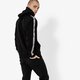 Férfi pulóver FILA PULÓVER DAVID TAPE HOODIE 687023002 szín: fekete