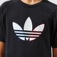 Gyerek póló ADIDAS PÓLÓ TEE WW gn7434 szín: fekete